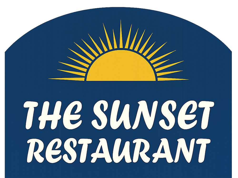 The Sunset Restaurant logo
